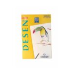 Bloc de desen A3 Canson, 16 file, 120 g/m²