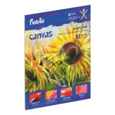 Bloc de pictură pe pânză Fiorello, 10 file, 22,7 × 30 cm, 300 g/m²