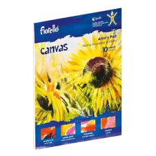 Bloc de pictură pe pânză Fiorello, 10 file, 30,5 × 40,6 cm, 300 g/m²