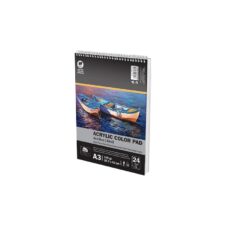 Bloc de desen A3 Pigna, Acrilice, 24 file, 190 g/m², cu spira