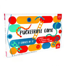 Boardgames 3 în 1 Pucketriple, Svoora