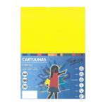 Carton colorat A4 Fabrisa, 180 g/m², galben intens, top 50 coli