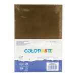 Carton colorat A4 COLORARTE PERLA, 250 g/m², bronz perlat, top 25 coli