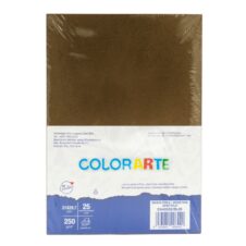 Carton colorat A4 COLORARTE PERLA, 250 g/m², bronz perlat, top 25 coli