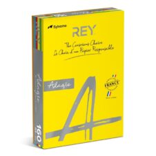 Carton colorat A4 Rey Adagio, 160 g/m², mix intens, 5 × 20coli, top 100 coli