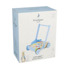 Cărucior cu cuburi Peter Rabbit™, Orange Tree Toys