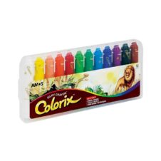 Set de 12 creioane cerate Amos, în cutie PVC