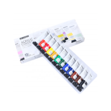 Culori acrilice Magi-Wap Art Rangers, 12 culori × 22 ml