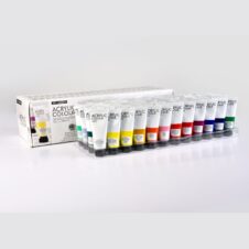 Culori acrilice Magi-Wap Art Rangers, 48 culori × 22 ml, culori de bază, culori pastel, metalice, cu sclipici