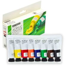 Culori acrilice Magi-Wap Art Rangers, 8 culori × 22 ml