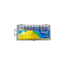 Culori tempera Pelikan, 10 culori × 12 ml