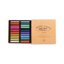 Set de cretă pastel Maries, 24 de culori
