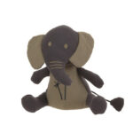 Elefantul Chloe, jucărie bebe textil, Egmont Toys