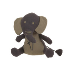 Elefantul Chloe, jucărie bebe textil, Egmont Toys