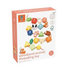 Figurine animale de înșirat, Orange Tree Toys
