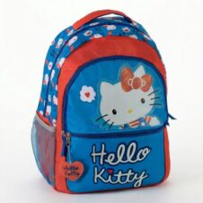 Ghiozdan Cerda Hello Kitty, 31 cm, 3 compartimente, 31 × 40 × 14 cm