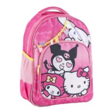 Ghiozdan Cerda Hello Kitty, 32 cm, 2 compartimente, 32 × 42 × 15 cm