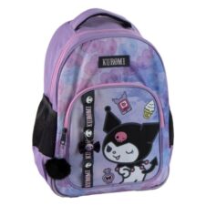 Ghiozdan Cerda Kuromi, 32 cm, 2 compartimente, 32 × 42 × 15 cm