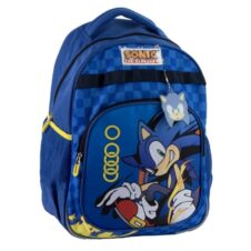 Ghiozdan Cerda Sonic, 32 cm, 2 compartimente, 32 × 42 × 15 cm