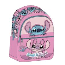 Ghiozdan Cerda Stitch, 31 cm, 3 compartimente, 31 × 40 × 14 cm
