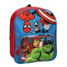 Ghiozdan pentru grădiniță Cerda Avengers, 25 cm, 2 compartimente, 25 × 30 × 12 cm