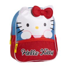 Ghiozdan pentru grădiniță Cerda HelloKitty, 15,5 × 30 × 10 cm