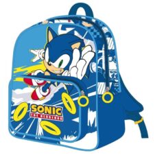 Ghiozdan pentru grădiniță Cerda Sonic, 25 cm, 2 compartimente, 25 × 30 × 12 cm