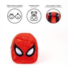 Ghiozdan pentru grădiniță Cerda Spiderman, 18 × 22 × 8 cm