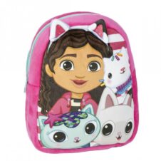 Ghiozdan mini pentru grădiniță Cerda Gabby's Dollhouse, roz