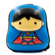 Ghiozdan pentru grădiniță Ridaz DC Justice League Superman, 35 cm, 1 compartiment, 3D, albastru