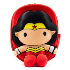 Ghiozdan pentru grădiniță Ridaz DC Justice League Wonder Woman, 23 cm, 1 compartiment, 3D, roșu