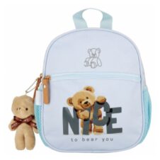 Ghiozdan pentru grădiniță Starpak Bear, 26 cm, 1 compartiment, 26 × 23 × 9 cm