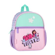 Ghiozdan pentru grădiniță Starpak Gabbys Dollhouse, 26 × 22,5 × 8,5 cm