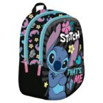 Ghiozdan pentru grădiniță St.Majewski Stitch, 30 cm, 2 compartimente