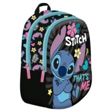 Ghiozdan pentru grădiniță St.Majewski Stitch, 30 cm, 2 compartimente