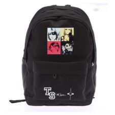 Ghiozdan pentru grădiniță St.Majewski Taylor Swift, 32 cm, 3 compartimente