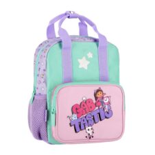 Ghiozdan Starpak Gabbys Dollhouse, 28,5 × 22,5 × 8,5 cm