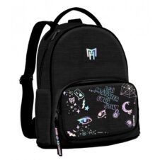 Ghiozdan Starpak Monster High, 28 cm, 1 compartiment, negru