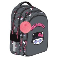 Ghiozdan St.Majewski Hello Kitty, 40 cm, 4 compartimente
