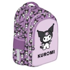 Ghiozdan St.Majewski Kuromi Violet, 40 cm, 4 compartimente