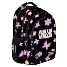 Ghiozdan St.Majewski St. Right Flower Mood, 40 cm, 4 compartimente