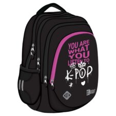 Ghiozdan St.Majewski St. Right K-POP Rhythm, 42 cm, 4 compartimente