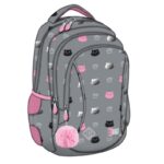 Ghiozdan St.Majewski St.Right Kitty Paw, 39 cm, 3 compartimente