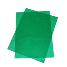 Hârtie mătase Colorarte, 66 × 50 cm, verde, set 100 coli