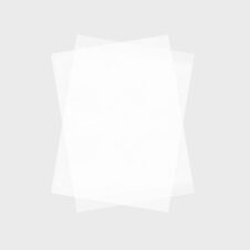 Hârtie mătase Colorarte C01, 50 × 70 cm, alba, 24 g/m², set 50 coli
