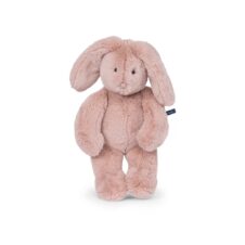 Iepuraș de pluș Louison roz pudrat, Moulin Roty