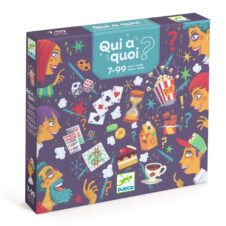Joc cooperativ de logică Qui-a-quoi? Djeco