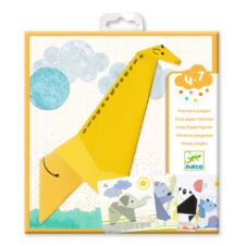 Joc creativ origami Junglă veselă, Djeco