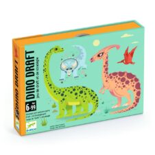 Joc de cărți Dino draft, Djeco