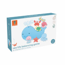 Joc de echilibru din lemn cu fauna marină, Orange Tree Toys